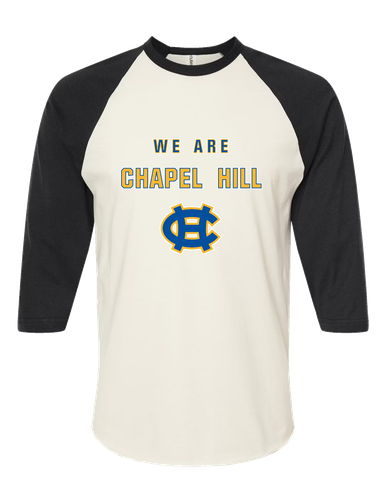Chapel Hill Bulldogs We Are Men's Baseball T-Shirt