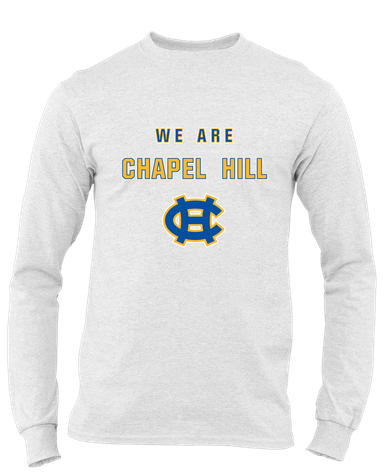 Chapel Hill Bulldogs We Are Men's Premium LS T-Shirt