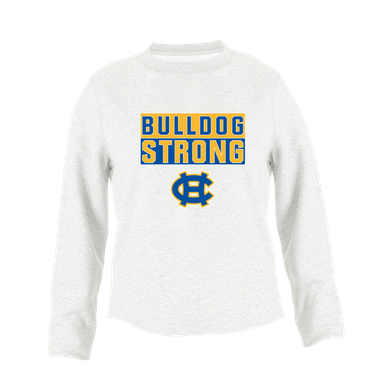 Chapel Hill Bulldogs Strong #1 Women's Sweatshirt