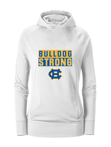 Chapel Hill Bulldogs Strong #1 Women's Hoodie