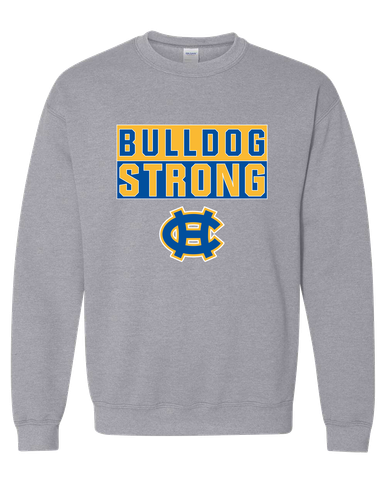 Chapel Hill Bulldogs Strong #1 Men's Sweatshirt