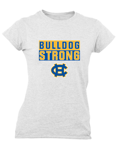 Chapel Hill Bulldogs Strong #1 Women's Premium SS T-Shirt