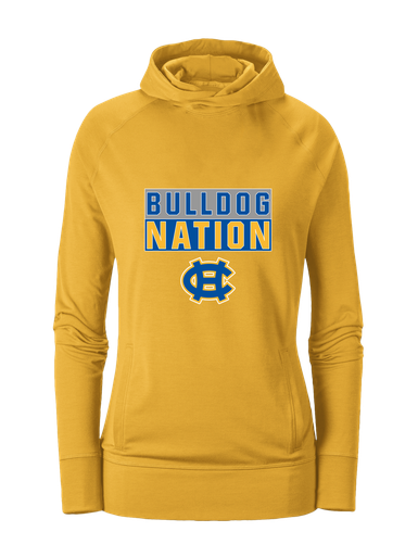 Chapel Hill Bulldogs Nation #1 Women's Hoodie