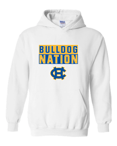 Chapel Hill Bulldogs Nation #1 Men's Hoodie