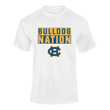 Chapel Hill Bulldogs Nation #1 Men's SS T-Shirt