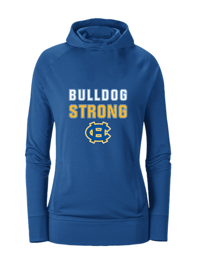 Chapel Hill Bulldogs Strong #2 Women's Hoodie