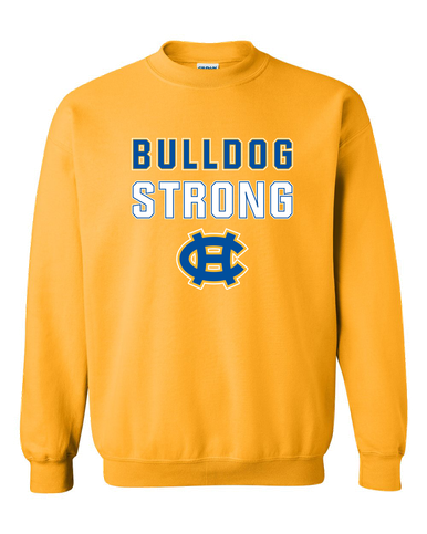 Chapel Hill Bulldogs Strong #2 Men's Sweatshirt