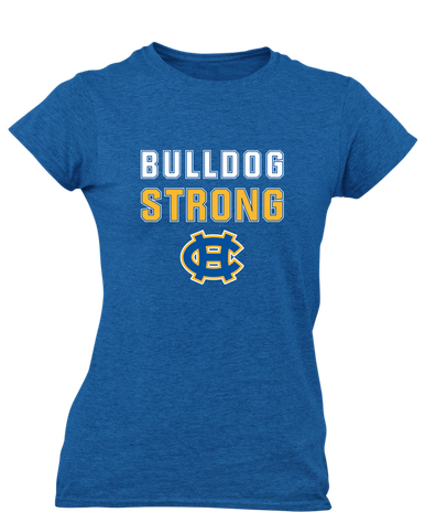 Chapel Hill Bulldogs Strong #2 Women's Premium SS T-Shirt