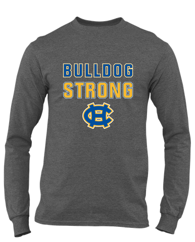 Chapel Hill Bulldogs Strong #2 Men's Premium LS T-Shirt