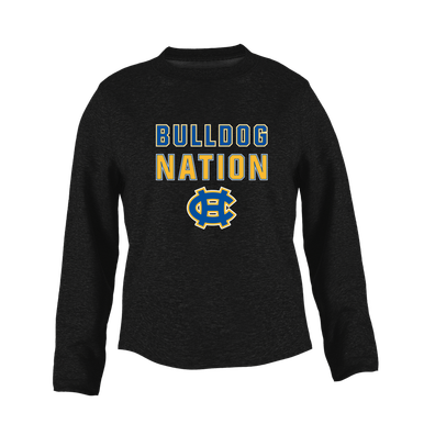Chapel Hill Bulldogs Nation #2 Women's Sweatshirt