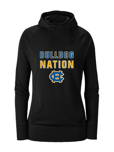 Chapel Hill Bulldogs Nation #2 Women's Hoodie
