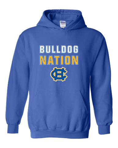 Chapel Hill Bulldogs Nation #2 Men's Hoodie