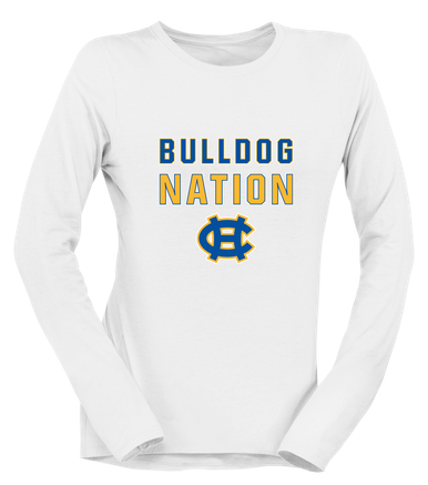 Chapel Hill Bulldogs Nation #2 Women's Premium LS T-Shirt