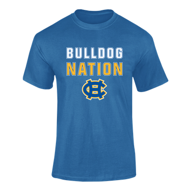 Chapel Hill Bulldogs Nation #2 Men's Premium SS T-Shirt