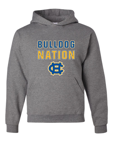 Chapel Hill Bulldogs Nation #2 Men's Premium Hoodie