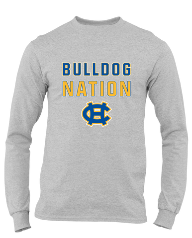 Chapel Hill Bulldogs Nation #2 Men's Premium LS T-Shirt