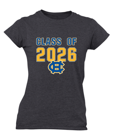 Chapel Hill Bulldogs Class of 2026 Women's SS T-Shirt