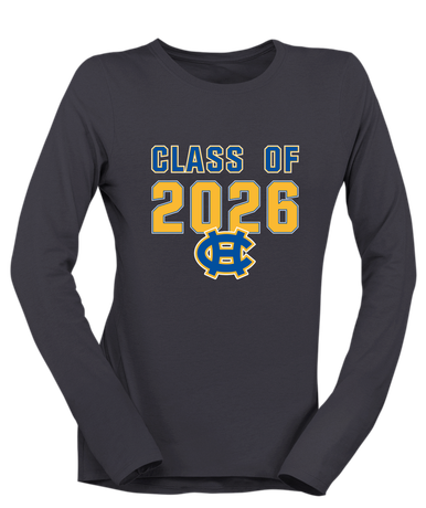 Chapel Hill Bulldogs Class of 2026 Women's LS T-Shirt