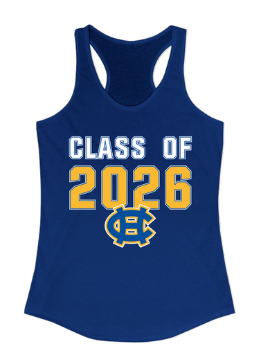 Chapel Hill Bulldogs Class of 2026 Women's Tank Top