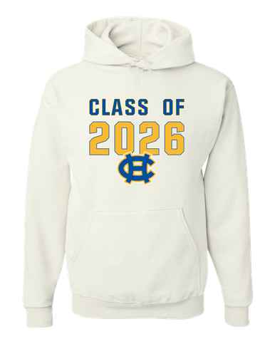 Chapel Hill Bulldogs Class of 2026 Men's Premium Hoodie