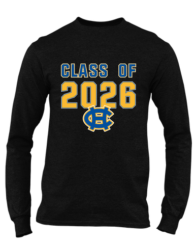 Chapel Hill Bulldogs Class of 2026 Men's LS T-Shirt