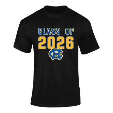 Chapel Hill Bulldogs Class of 2026 Men's SS T-Shirt