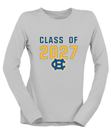 Chapel Hill Bulldogs Class of 2027 Women's LS T-Shirt