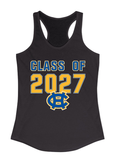 Chapel Hill Bulldogs Class of 2027 Women's Tank Top