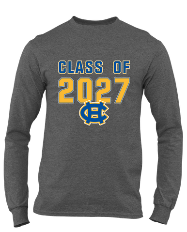 Chapel Hill Bulldogs Class of 2027 Men's LS T-Shirt