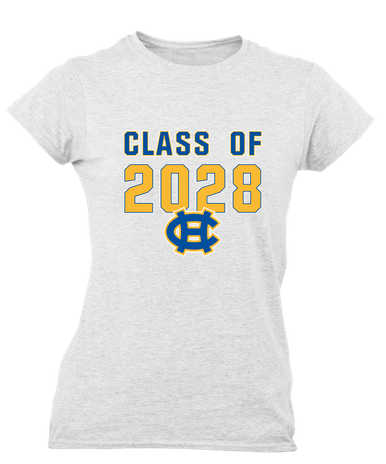Chapel Hill Bulldogs Class of 2028 Women's SS T-Shirt