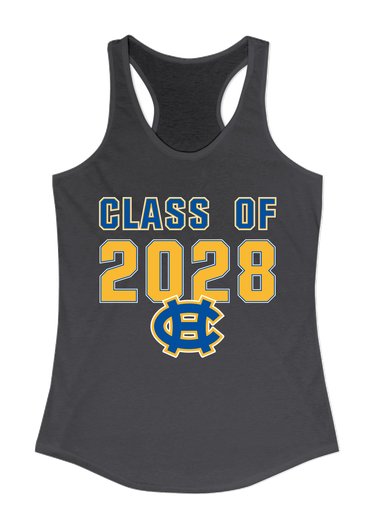 Chapel Hill Bulldogs Class of 2028 Women's Tank Top