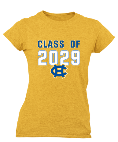 Chapel Hill Bulldogs Class of 2029 Women's Premium SS T-Shirt