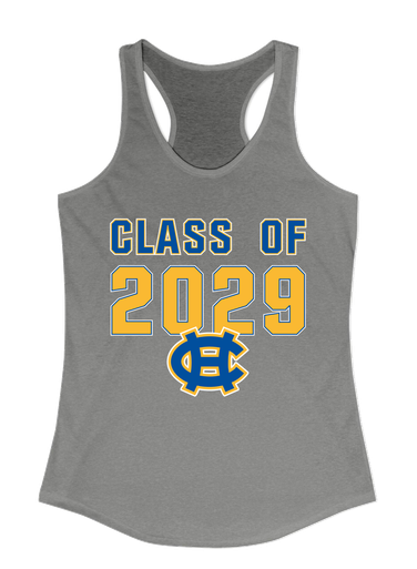 Chapel Hill Bulldogs Class of 2029 Women's Tank Top