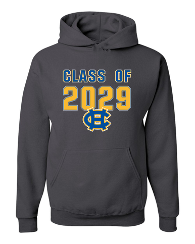 Chapel Hill Bulldogs Class of 2029 Men's Premium Hoodie
