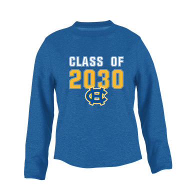 Chapel Hill Bulldogs Class of 2030 Women's Sweatshirt