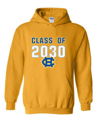 Chapel Hill Bulldogs Class of 2030 Men's Hoodie