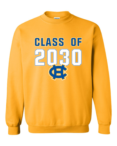 Chapel Hill Bulldogs Class of 2030 Men's Sweatshirt