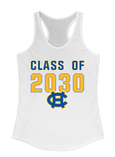 Chapel Hill Bulldogs Class of 2030 Women's Tank Top