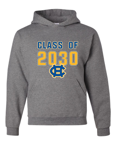Chapel Hill Bulldogs Class of 2030 Men's Premium Hoodie