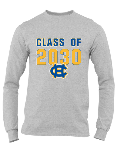 Chapel Hill Bulldogs Class of 2030 Men's Premium LS T-Shirt