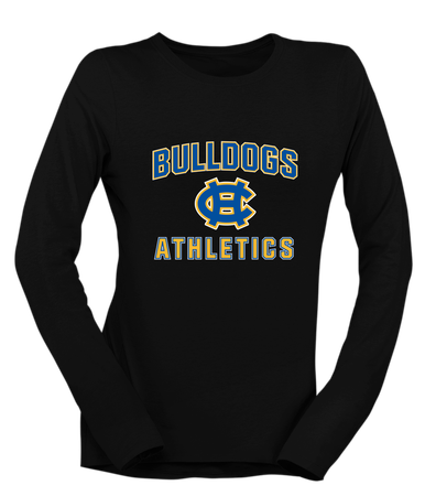 Chapel Hill Bulldogs Athletics Women's LS T-Shirt