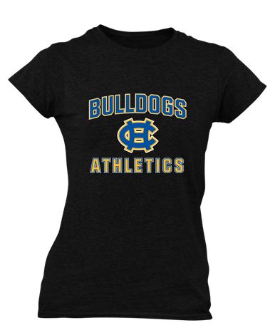 Chapel Hill Bulldogs Athletics Women's Premium SS T-Shirt
