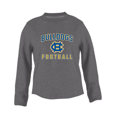 Chapel Hill Bulldogs Football #1 Women's Sweatshirt