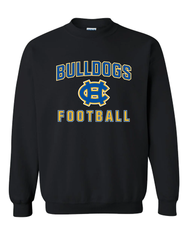 Chapel Hill Bulldogs Football #1 Men's Sweatshirt