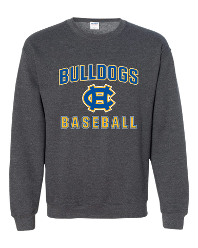 Chapel Hill Bulldogs Baseball #1 Men's Sweatshirt