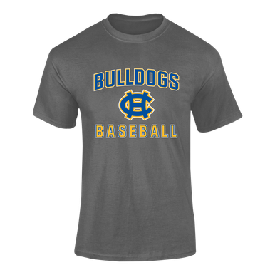 Chapel Hill Bulldogs Baseball #1 Men's Premium SS T-Shirt
