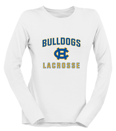 Chapel Hill Bulldogs Lacrosse Women's LS T-Shirt