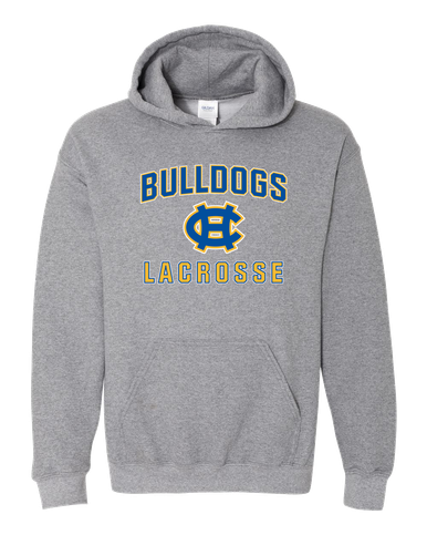 Chapel Hill Bulldogs Lacrosse Men's Hoodie