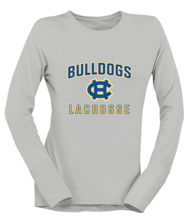 Chapel Hill Bulldogs Lacrosse Women's Premium LS T-Shirt