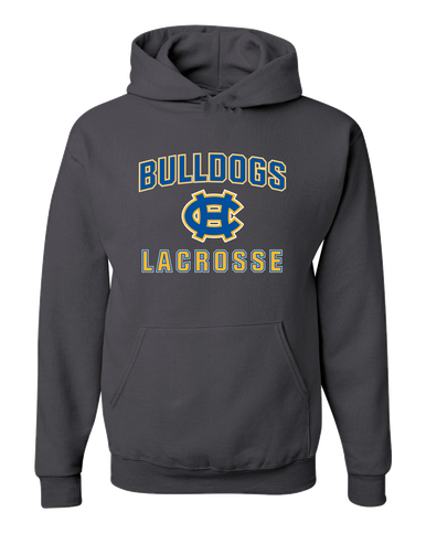 Chapel Hill Bulldogs Lacrosse Men's Premium Hoodie